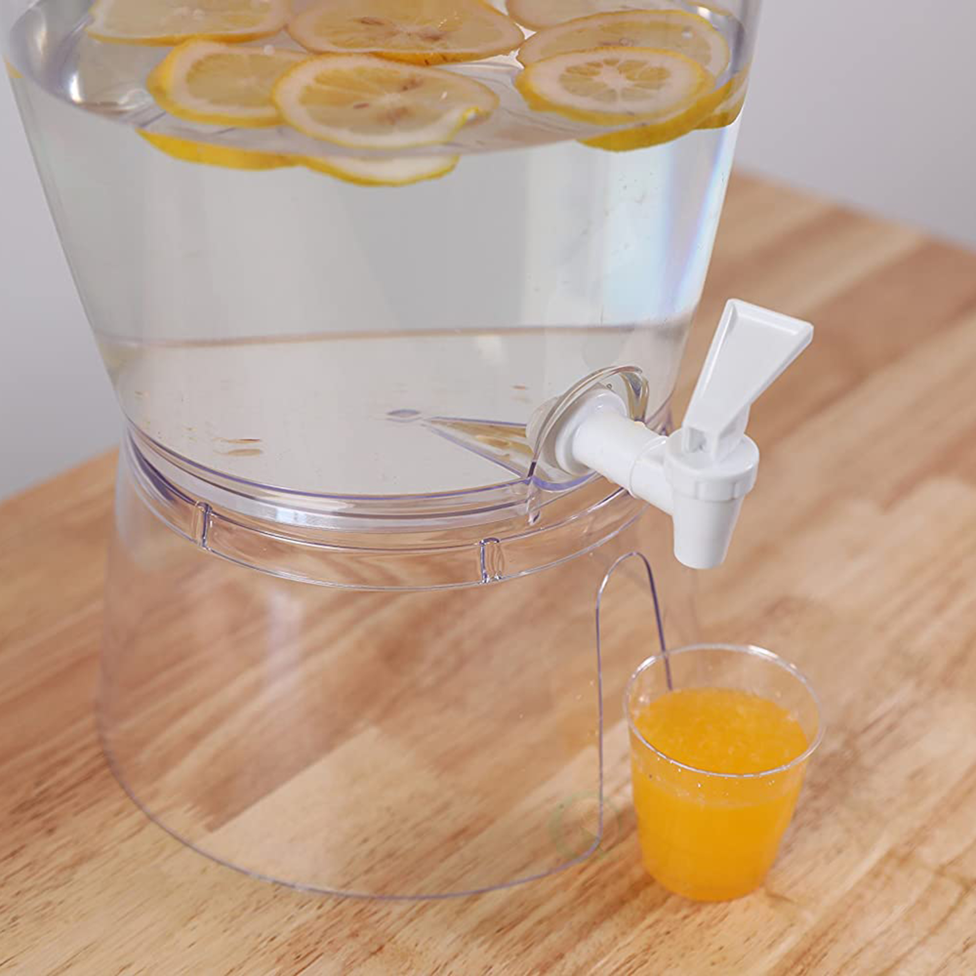 Foto 3 | Dispensador De Bebidas Redondo Capacidad De 5.3 L