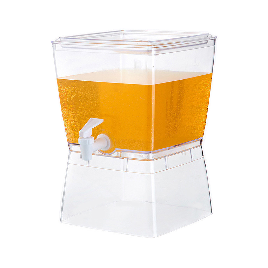 Dispensador De Bebidas Cuadrado 5.6 Litros