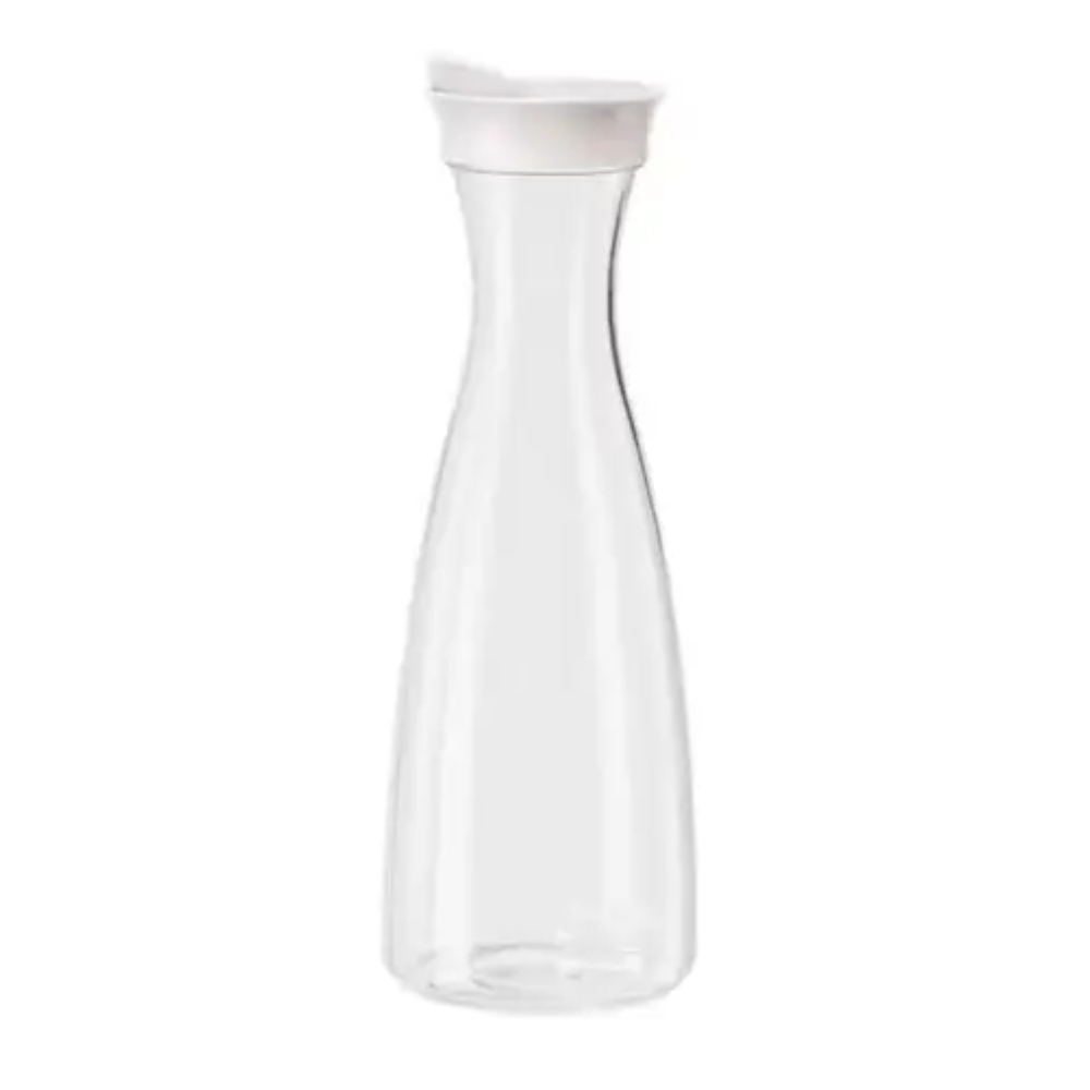 Jarra De Plastico Tapa Blanca  Oggi