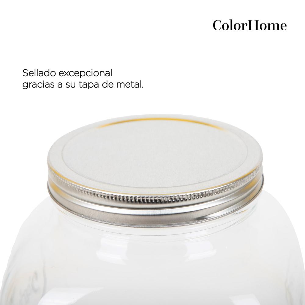 Foto 7 | Dispensadores ColorHome de Bebidas 4 y 8 Litros Mason Jar Vitrolero Bambu