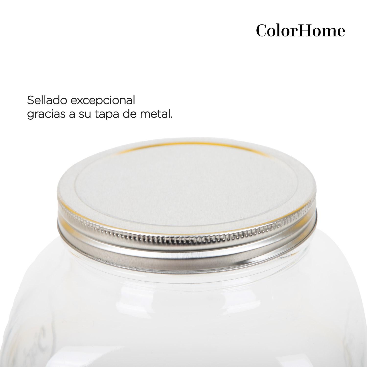 Foto 6 | Dispensador de Líquido ColorHome COLORJAR4 color Transparente 4 Litros