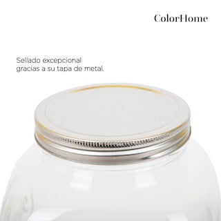 Foto 6 | Dispensador de Líquido ColorHome COLORJAR4 color Transparente 4 Litros