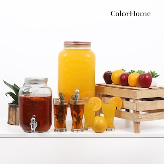 Foto 7 | Dispensador de Líquido ColorHome COLORJAR4 color Transparente 4 Litros