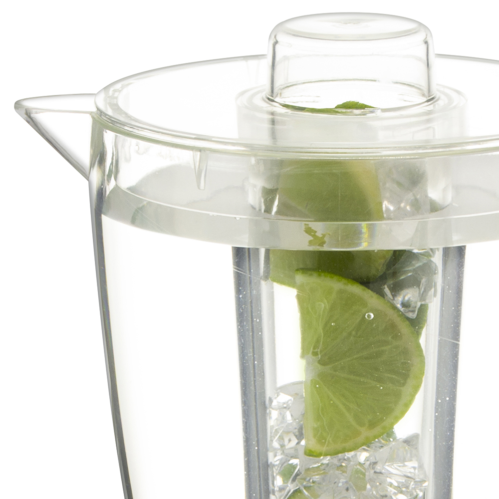 Foto 5 | Jarra De Agua Con Infusor De Frutas Hielo Elegante Duradero