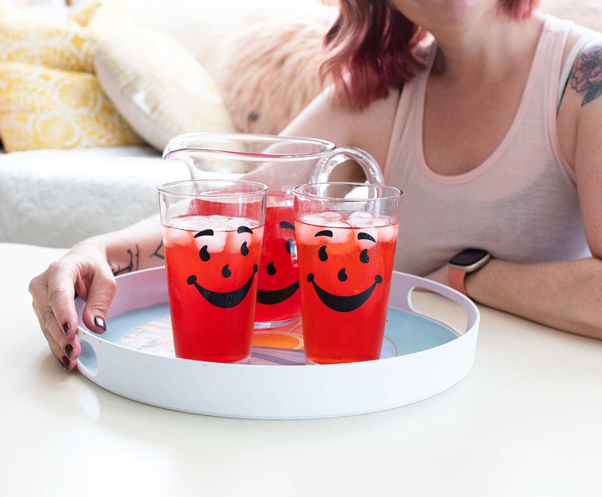 Foto 4 | Set de Jarra y Vasos Toynk Kool-aid - Venta Internaciona