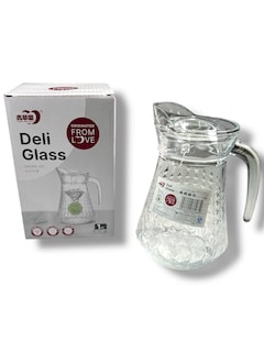 Foto 1 | Jarra De Vidro Con Tapa Para 1.5 L