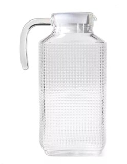 Foto 2 | Jarra de Vidrio con Tapa 1.8l + Termo de Agua Güish