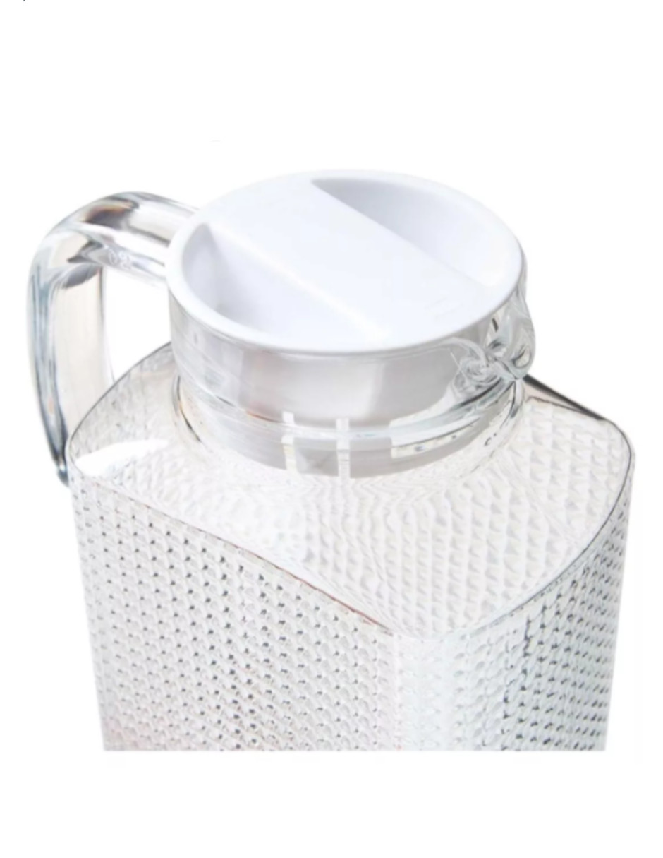 Foto 5 pulgar | Jarra de Vidrio con Tapa 1.8l + Termo de Agua Güish
