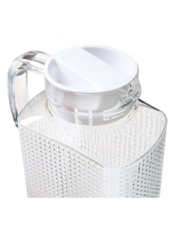 Foto 4 | Jarra de Vidrio con Tapa 1.8l + Termo de Agua Güish