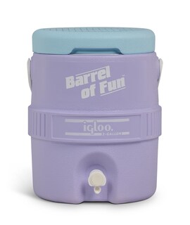 Foto 1 | Jarra Enfriadora Igloo Retro Party, 7.6 L, Lilac Breeze, 2 Galones - Venta Internacional.