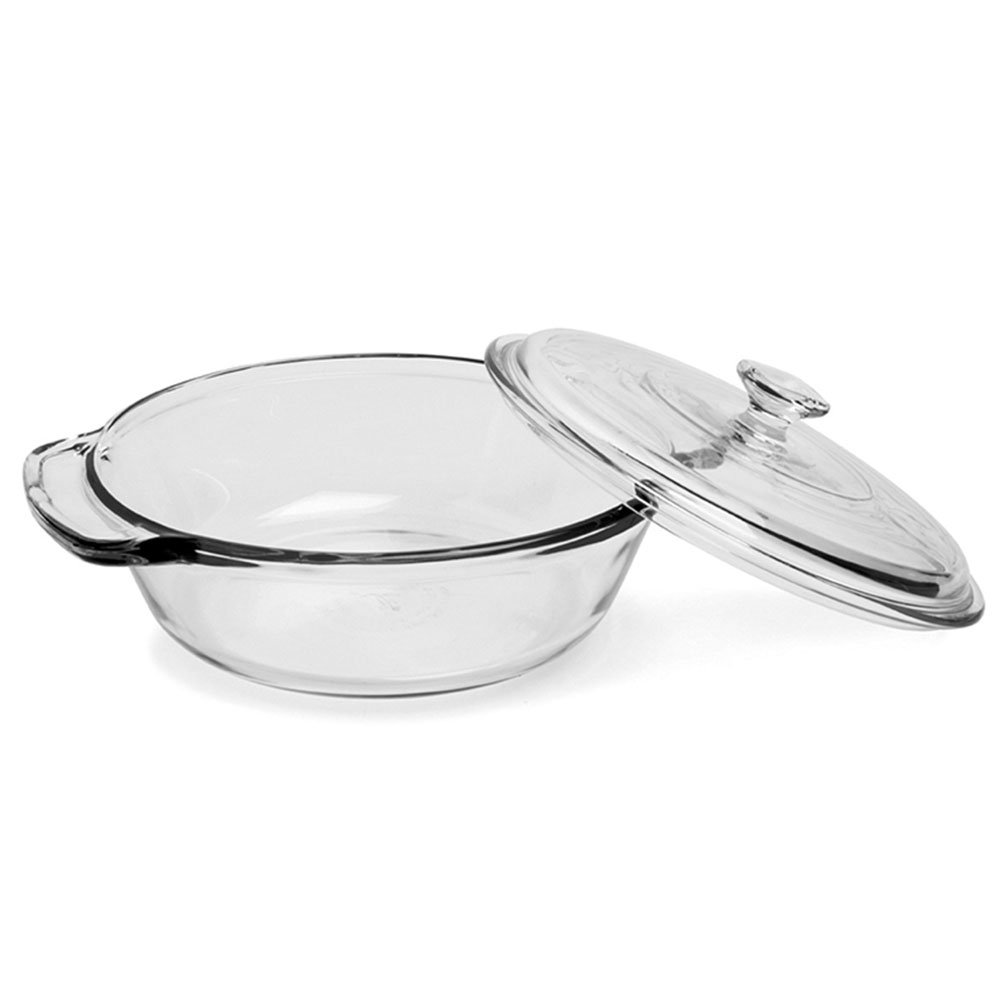 Foto 2 pulgar | Cacerola Anchor Hocking Glass De 2 Litros Con Tapa De Vidrio - Venta Internacional.