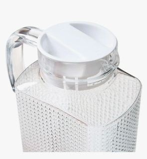 Foto 3 | Jarra Vidrio Xtellar Para Agua C/tapa Para Refrigerador Cristal 1.8l