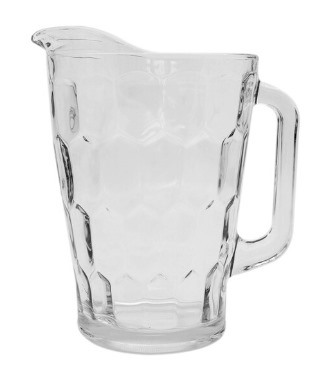 Foto 3 pulgar | Juego De Jarra Con 4 Vasos De Cristal  Marca Crisa