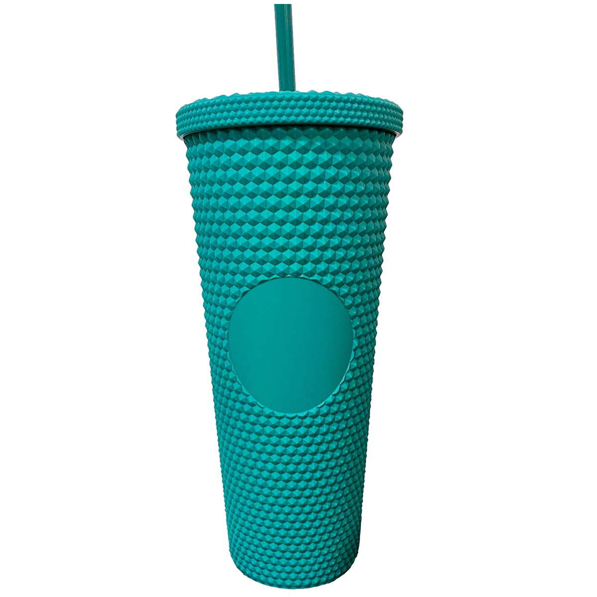 Vaso Tachuelas con Popote 710 ml color Verde $299