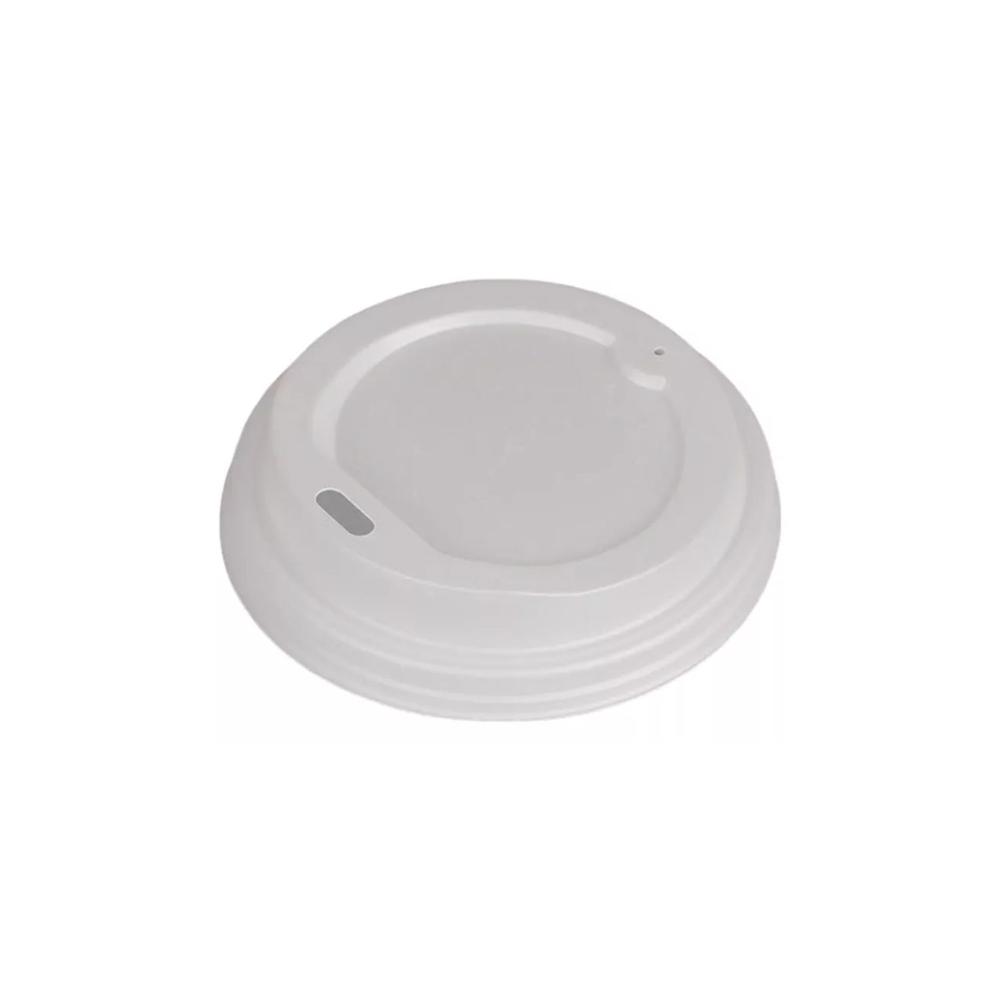 Foto 2 pulgar | Tapa De Pla Para Vaso Térmico De 8 Oz 500 Unidades Bio Kanogo Green