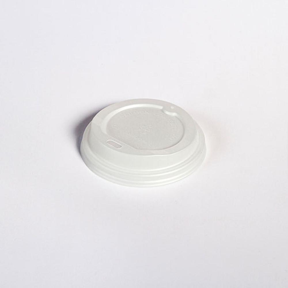 Foto 3 pulgar | Tapa De Pla Para Vaso Térmico De 8 Oz 500 Unidades Bio Kanogo Green