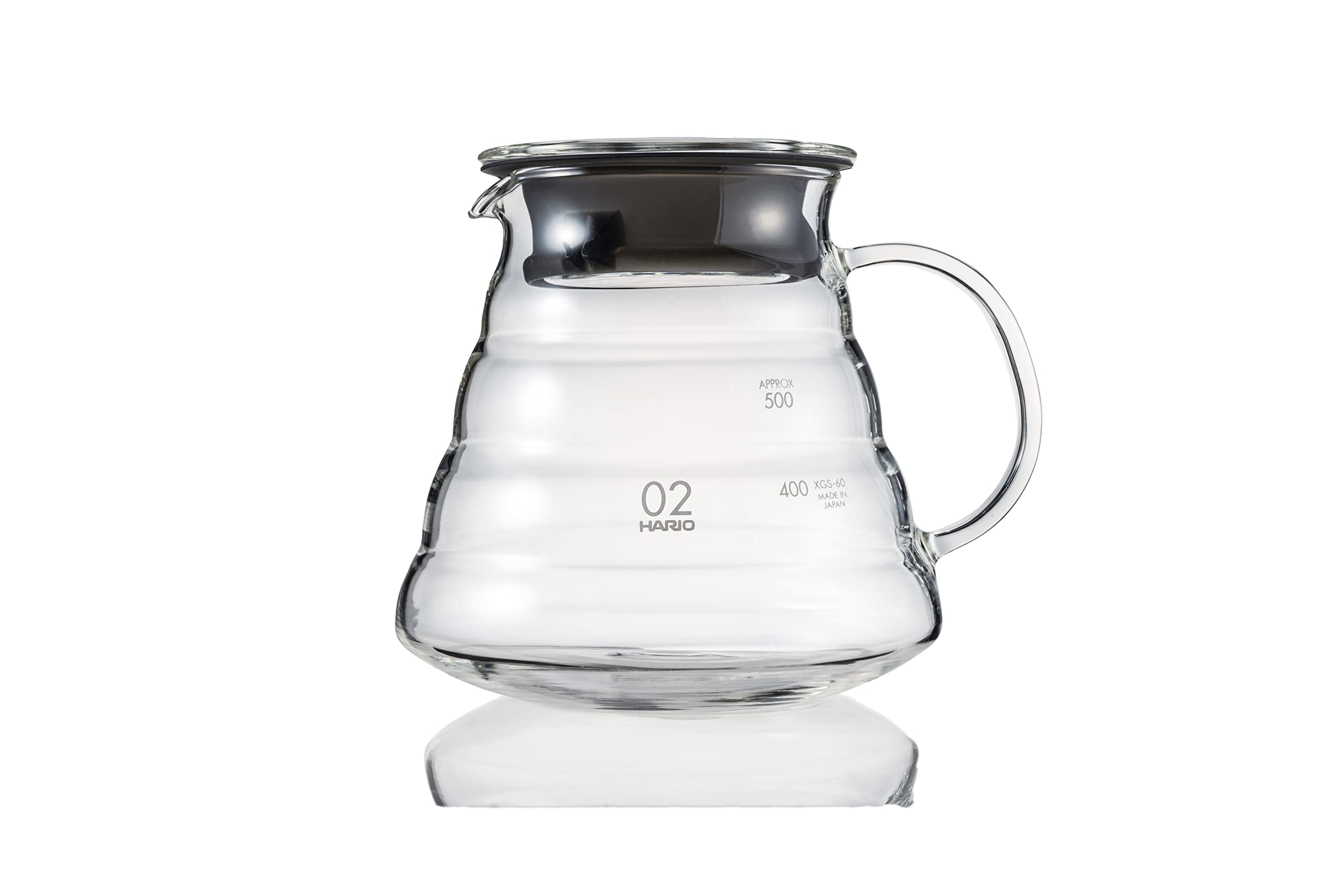 Foto 2 pulgar | Servidor De Vidrio Hario Xgsr-60-tb V60 De 600 Ml Para 2 A 5 Tazas - Venta Internacional.