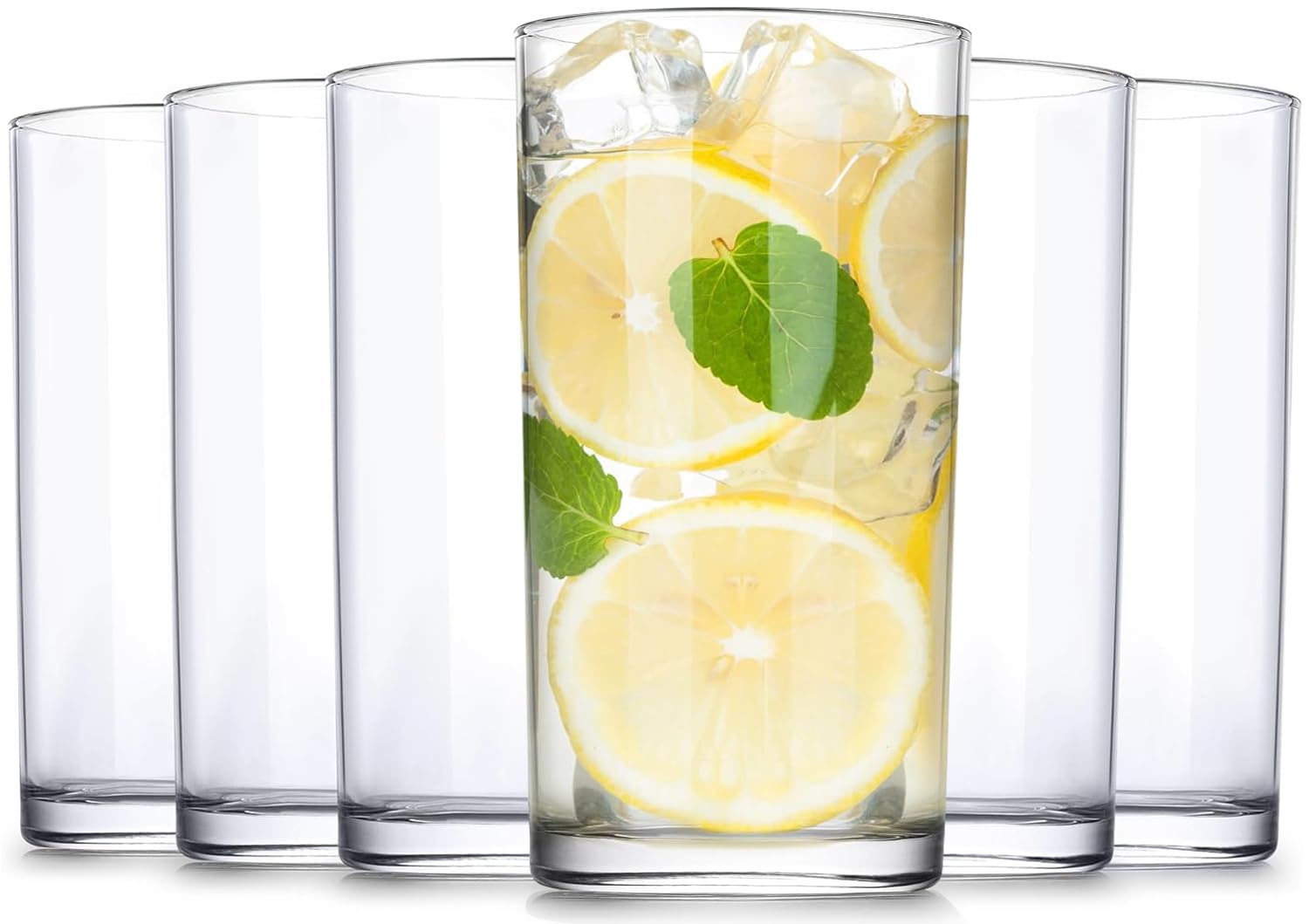 Vasos Zulay Kitchen Acrílico 700 Ml 6 Unidades - Venta Internacional