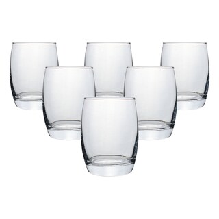 Foto 1 | Set De 6 Vasos De Cristal – Estilo Moderno Y Funcional