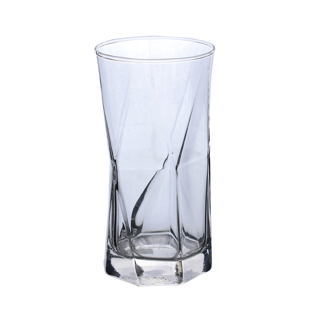 Foto 3 pulgar | Set De 6 Vasos Transparentes – Diseño Moderno Y Elegante