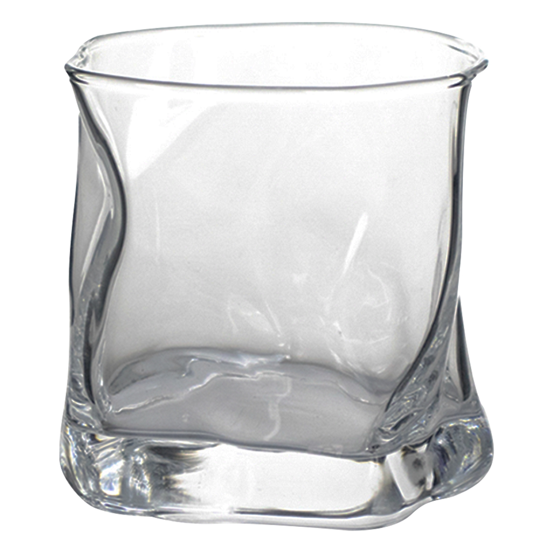 Foto 3 pulgar | Set De 4 Vasos Electrochapados Transparente 300 Ml– Un Toque Exquisito Para Tu Mesa
