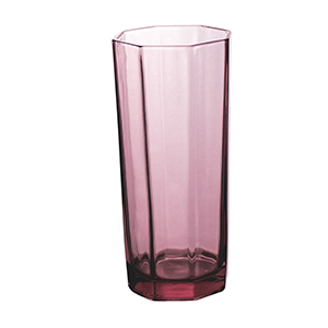 Foto 3 pulgar | Set De 6 Vasos Transparentes Rosa – Estilo Delicado Y Vibrante