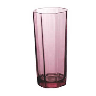 Foto 2 | Set De 6 Vasos Transparentes Rosa – Estilo Delicado Y Vibrante