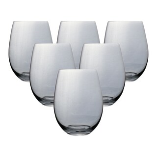 Foto 1 | Set De 6 Vasos Transparentes – Estilo Sofisticado Y Versátil
