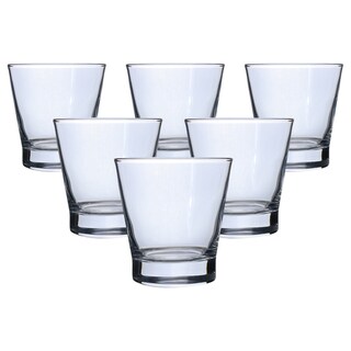 Foto 1 | Set De 6 Vasos De Cristal – Estilo Sofisticado Y Duradero