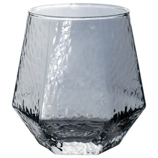 Foto 2 | Set De 6 Vasos De Cristal Hexagonales Humo – Forma Exclusiva Y Color Refinado