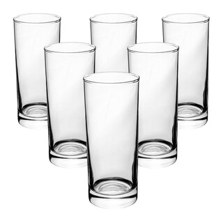 Foto 1 | Set De 6 Vasos De Cristal – Diseño Elegante Y Clásico