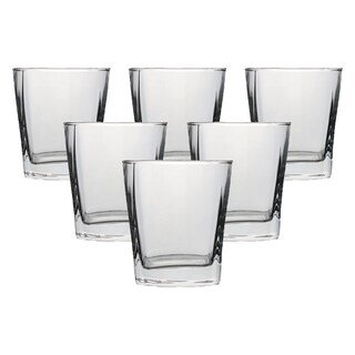 Foto 1 | Set De 6 Vasos De Cristal – Diseño Elegante Y Funcional