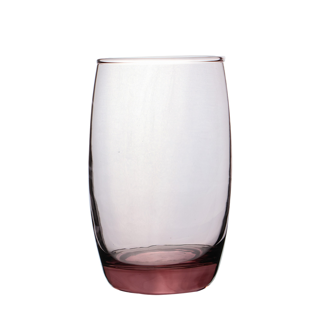 Foto 3 pulgar | Set De 6 Vasos Transparentes Rosa – Estilo Delicado Y Vibrante
