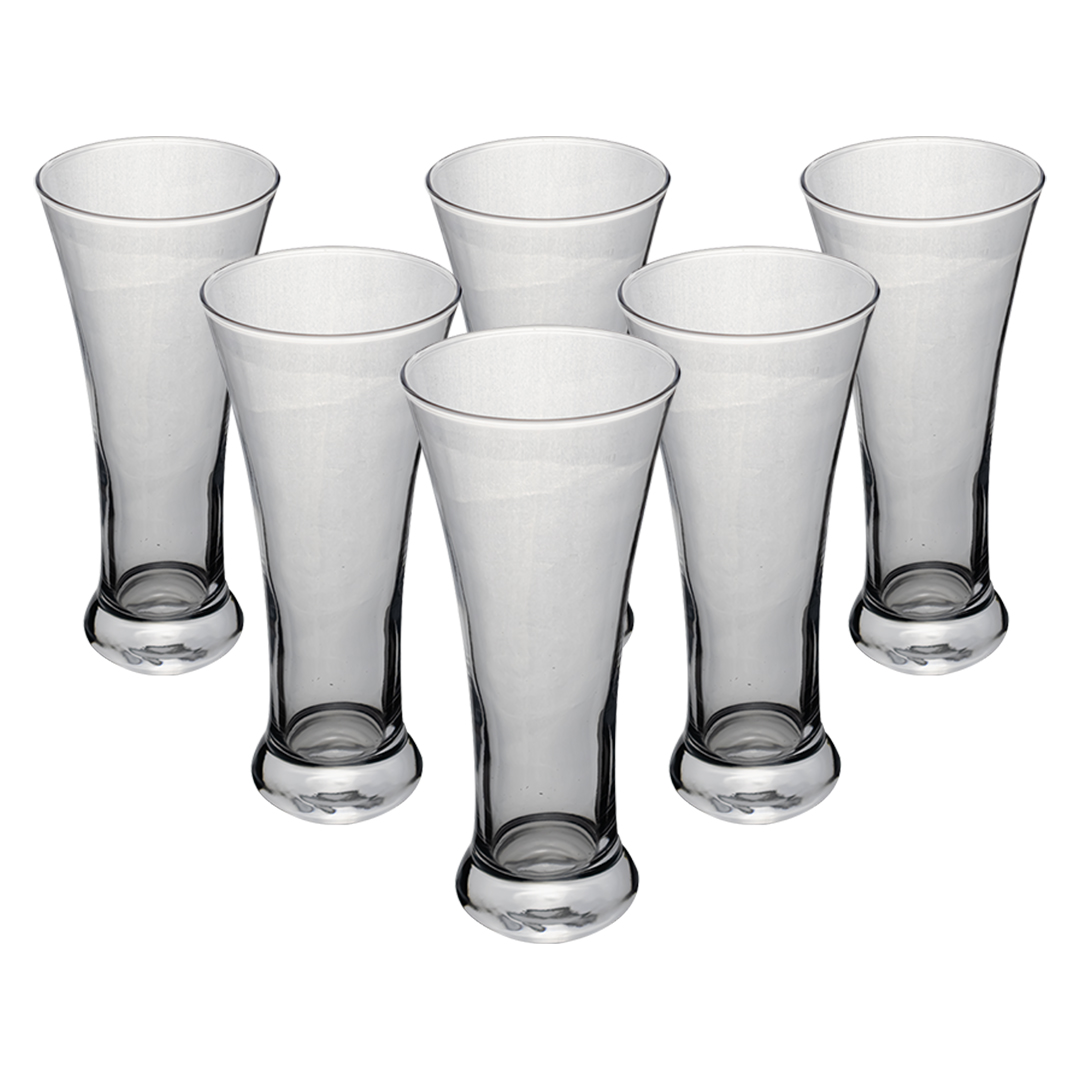 Foto 1 | Set De 6 Vasos Transparentes  – Perfectos Para Cada Ocasión