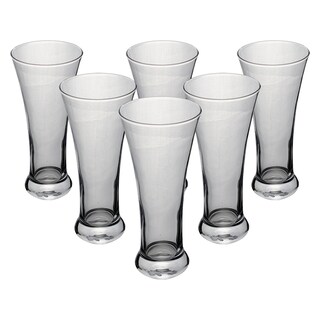 Foto 1 | Set De 6 Vasos Transparentes – Perfectos Para Cada Ocasión