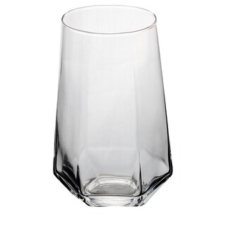 Foto 2 | Set De 6 Vasos De Cristal Geometrico – Diseño Elegante Y Funcional