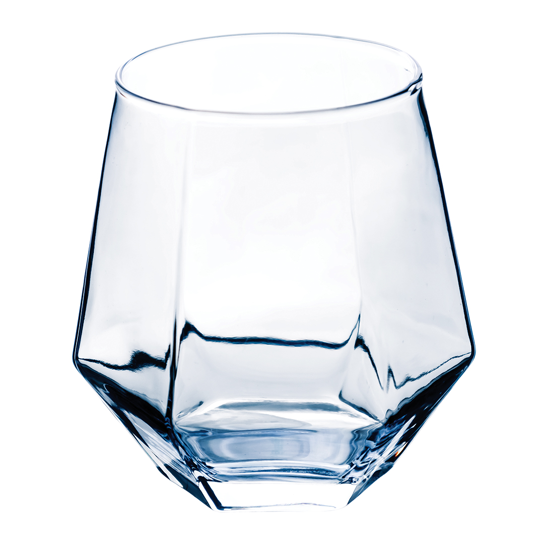 Foto 3 pulgar | Set De 6 Vasos De Cristal Azul – Perfectos Para Bebidas Con Estilo