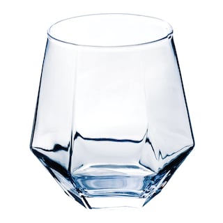 Foto 2 | Set De 6 Vasos De Cristal Azul – Perfectos Para Bebidas Con Estilo