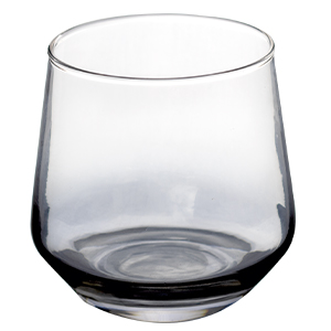 Foto 2 | Set De 6 Vasos De Cristal Humo Transparente – Perfectos Para Cada Ocasión