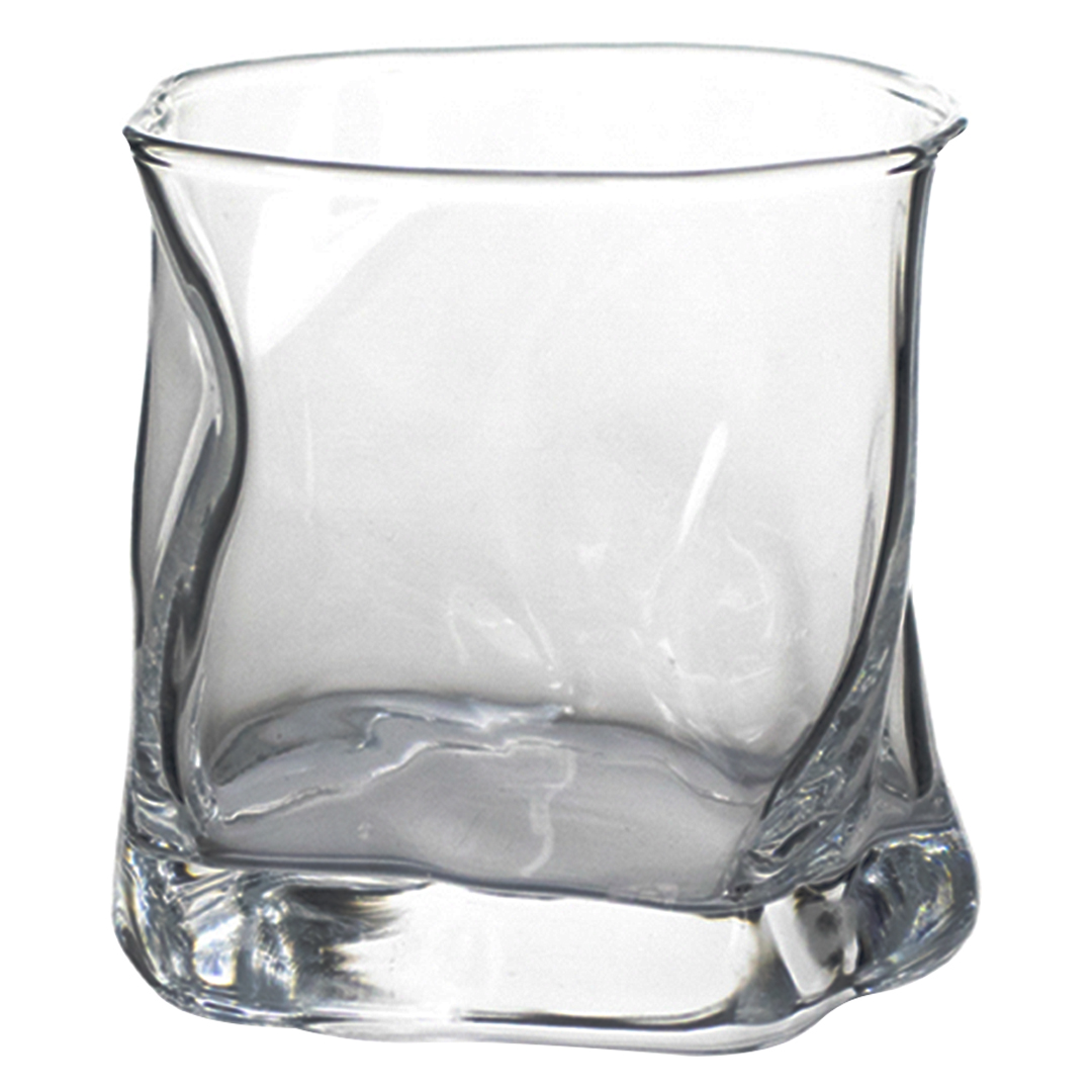 Foto 3 pulgar | Set De 4 Vasos Electrochapados Transparente 450 Ml Grande– Un Toque Exclusivo Y Elegante