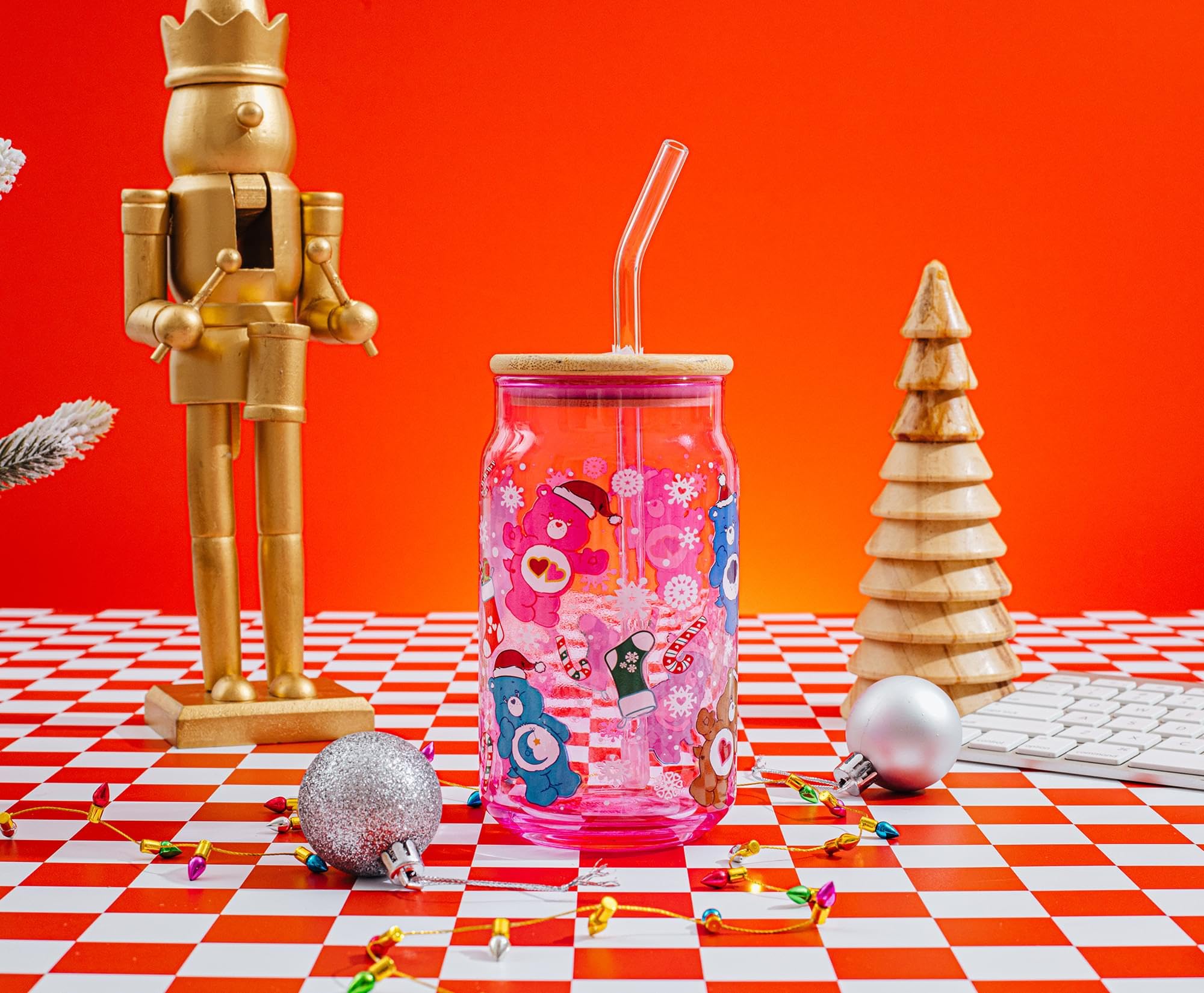Foto 5 pulgar | Vaso de Cristal Silver Buffalo de 480 ml-Venta Internacional