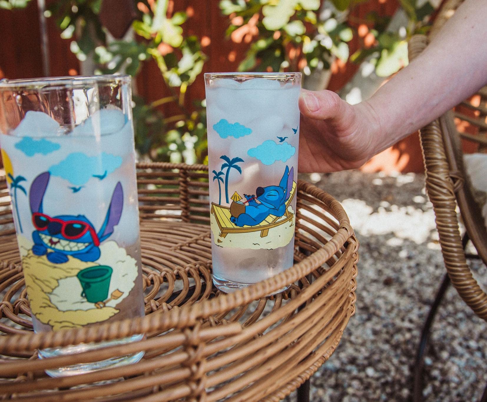 Foto 5 pulgar | Vasos Toynk Disney Lilo & Stitch de 4 Piezas-Venta Internacional