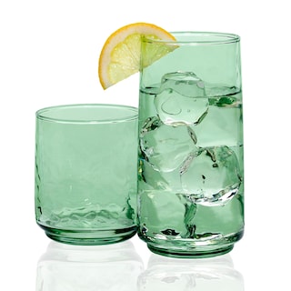 Foto 1 | Vasos Para Beber Anchor Hocking Fern Green Brockhill, 16 Unidades - Venta Internacional.
