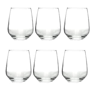 Foto 1 | 6 Vasos De Vidrio Vencort King Tipo Copa 410 Ml