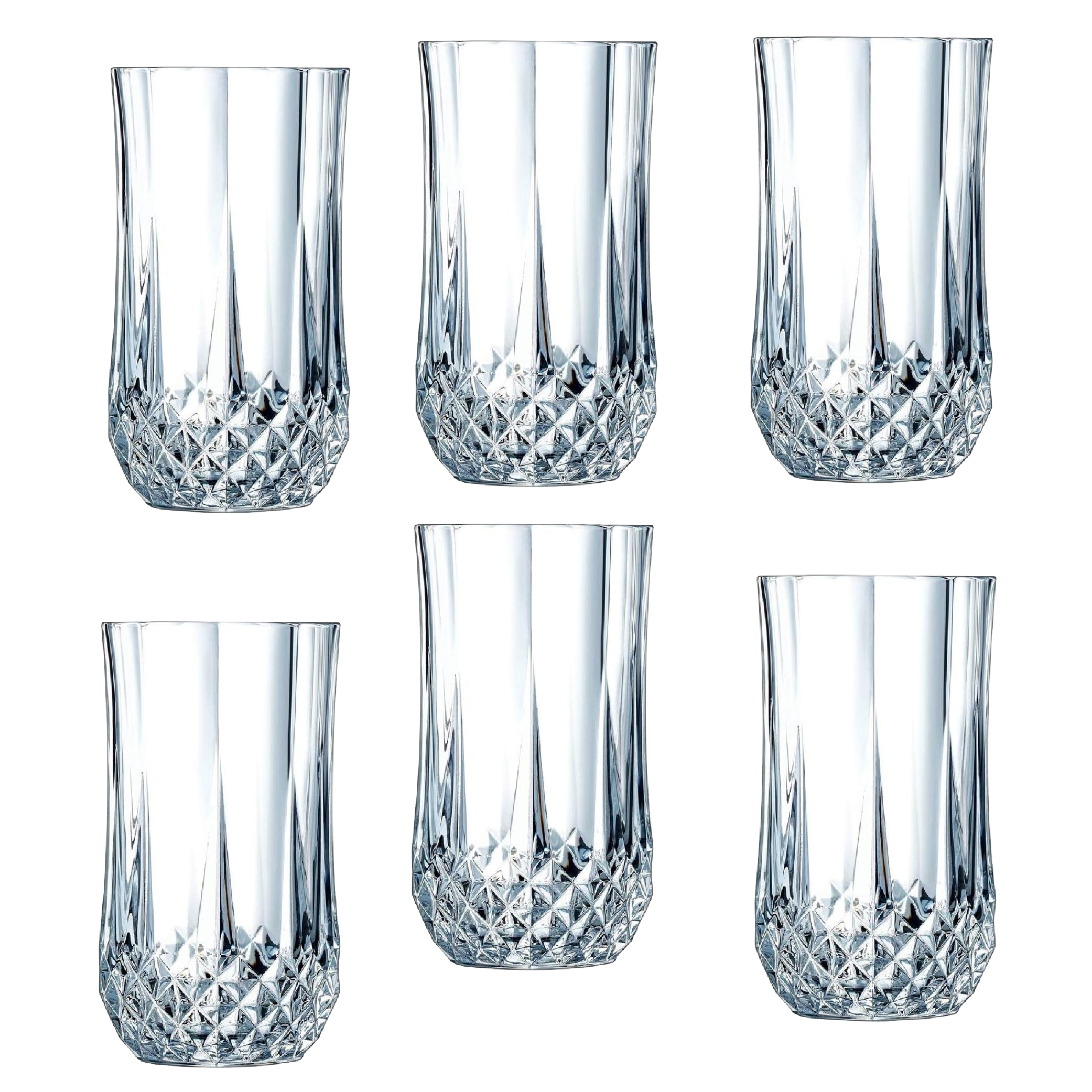 Foto 2 pulgar | Vasos Bar|275 Ml|cristal|elegantes|6 Unidades