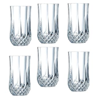 Foto 1 | Vasos Bar|275 Ml|cristal|elegantes|6 Unidades