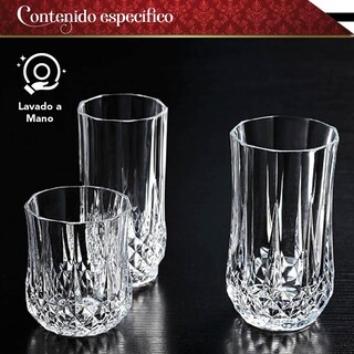 Foto 3 | Vasos Bar|275 Ml|cristal|elegantes|6 Unidades