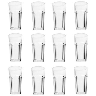 Foto 1 | 12 Vasos High Ball De Vidrio Lisboa 651 Ml Cristar