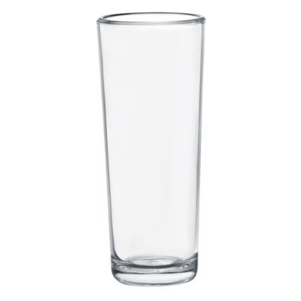 Foto 2 pulgar | 24 Vasos High Ball Liso De Vidrio 300 Ml