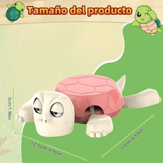 Foto 2 | Broma Posavasos Belug De Tortuga Rosa